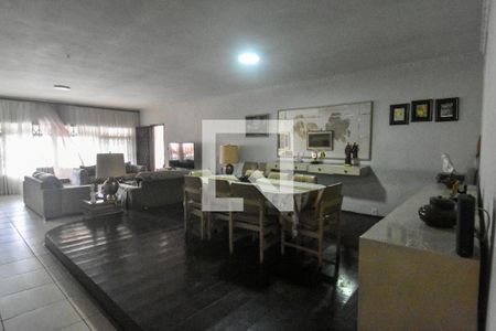 Sala de Jantar de casa à venda com 3 quartos, 400m² em Chácara Mafalda, São Paulo