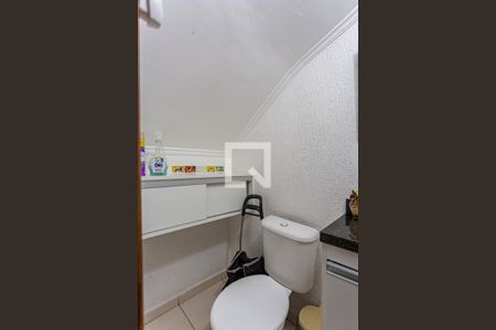 Lavabo de casa à venda com 2 quartos, 95m² em Jardim Ipanema, Santo André