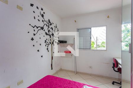 Suite 1 de casa à venda com 2 quartos, 95m² em Jardim Ipanema, Santo André