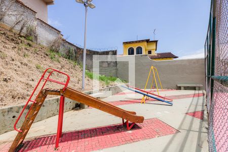 Área Comum - Playground de casa de condomínio para alugar com 3 quartos, 150m² em Freguesia de Jacarepaguá, Rio de Janeiro