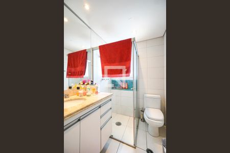 Apartamento para alugar com 280m², 3 quartos e 4 vagas Apartamento para alugar com 280m², 3 quartos e 4 vagasBanheiro da suíte 03