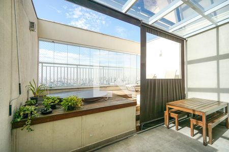 Varanda de apartamento para alugar com 3 quartos, 280m² em Penha de França, São Paulo