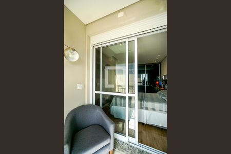 Apartamento para alugar com 280m², 3 quartos e 4 vagas Apartamento para alugar com 280m², 3 quartos e 4 vagasVaranda da suíte 02