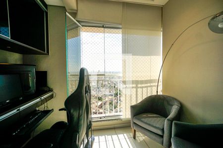 Apartamento para alugar com 280m², 3 quartos e 4 vagas Apartamento para alugar com 280m², 3 quartos e 4 vagasVaranda da suíte 02