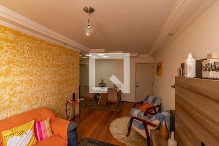 Sala de Estar/Jantar de apartamento à venda com 3 quartos, 81m² em Jardim Brasil, Campinas