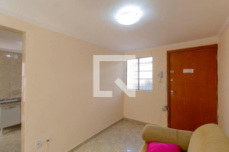 Sala de apartamento para alugar com 3 quartos, 60m² em Conjunto Habitacional Padre Manoel de Paiva, São Paulo