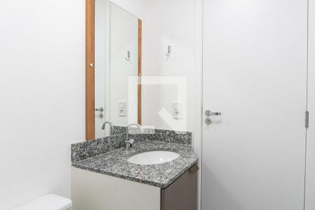Banheiro de apartamento à venda com 1 quarto, 27m² em Vila da Saúde, São Paulo