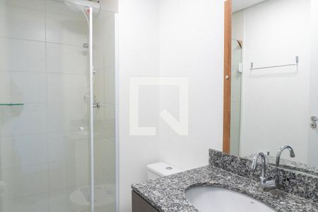 Banheiro de apartamento para alugar com 1 quarto, 27m² em Vila da Saúde, São Paulo