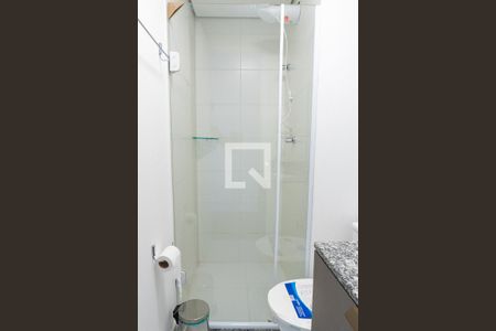 Banheiro Detalhe de apartamento à venda com 1 quarto, 27m² em Vila da Saúde, São Paulo