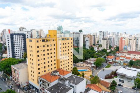 Vista da Sacada de apartamento à venda com 1 quarto, 27m² em Vila da Saúde, São Paulo