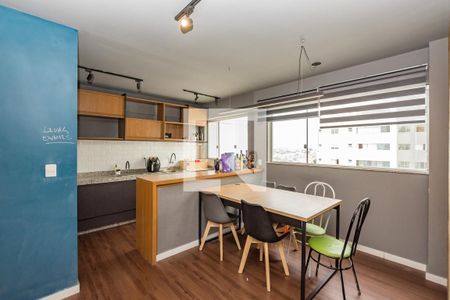Sala de apartamento à venda com 2 quartos, 55m² em Estrela do Oriente, Belo Horizonte