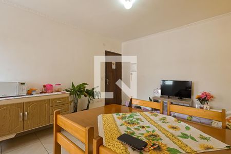 Sala de apartamento à venda com 2 quartos, 50m² em Jardim Valeria, Guarulhos