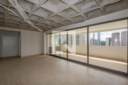 Sala de apartamento à venda com 4 quartos, 188m² em Vale do Sereno, Nova Lima