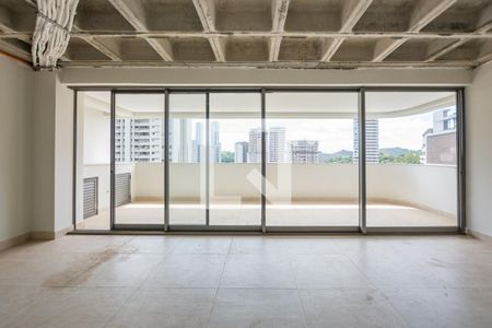 Sala de apartamento à venda com 4 quartos, 188m² em Vale do Sereno, Nova Lima