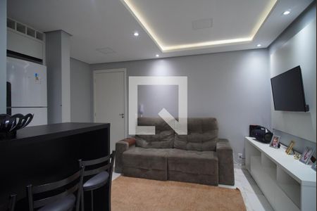 Sala de apartamento à venda com 2 quartos, 56m² em Rondônia, Novo Hamburgo