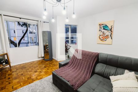 Sala de apartamento à venda com 2 quartos, 95m² em Bom Retiro, São Paulo