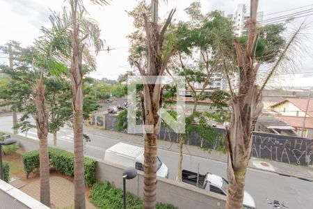 Vista da Varanda da Sala de apartamento à venda com 3 quartos, 66m² em Vila Metalurgica, Santo André
