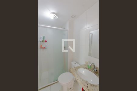 Banheiro de apartamento à venda com 3 quartos, 66m² em Vila Metalurgica, Santo André