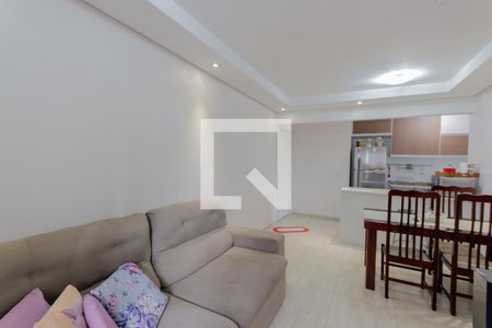 Sala de apartamento à venda com 3 quartos, 66m² em Vila Metalurgica, Santo André