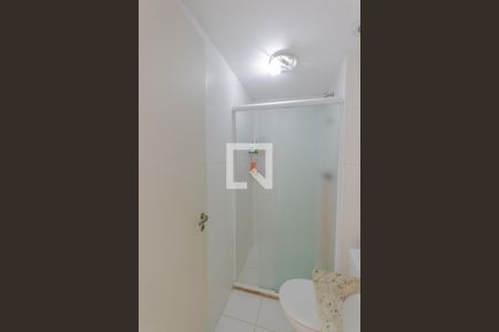 Banheiro de apartamento à venda com 3 quartos, 66m² em Vila Metalurgica, Santo André