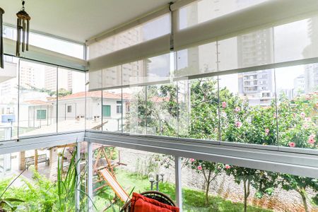 Varanda de apartamento à venda com 3 quartos, 100m² em Jardim das Acácias, São Paulo