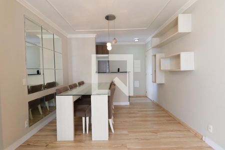 Sala de apartamento para alugar com 3 quartos, 68m² em Guaíra, Curitiba