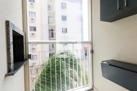 Varanda Gourmet de apartamento para alugar com 3 quartos, 68m² em Guaíra, Curitiba