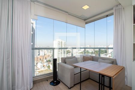 Varanda de kitnet/studio para alugar com 1 quarto, 29m² em Macedo, Guarulhos