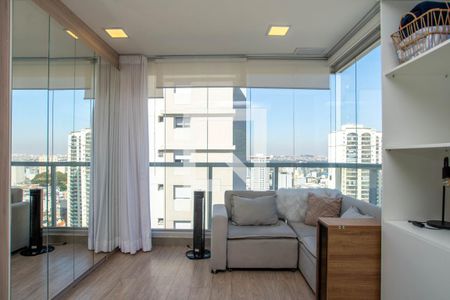 Varanda de kitnet/studio à venda com 1 quarto, 29m² em Macedo, Guarulhos