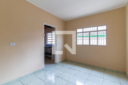 Sala de casa para alugar com 2 quartos, 60m² em Vila Campanela, São Paulo