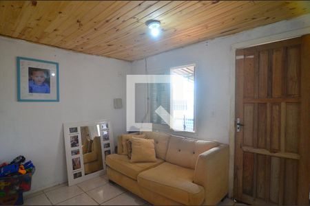 Sala 1 de casa à venda com 2 quartos, 102m² em Guajuviras, Canoas