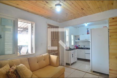 Sala 1 de casa para alugar com 2 quartos, 102m² em Guajuviras, Canoas