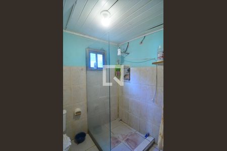 Banheiro 1 de casa para alugar com 2 quartos, 102m² em Guajuviras, Canoas