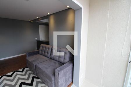 Varanda de apartamento para alugar com 2 quartos, 54m² em Jardim Independência, São Paulo