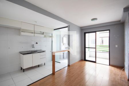 Sala de apartamento à venda com 2 quartos, 50m² em Santa Maria, Osasco