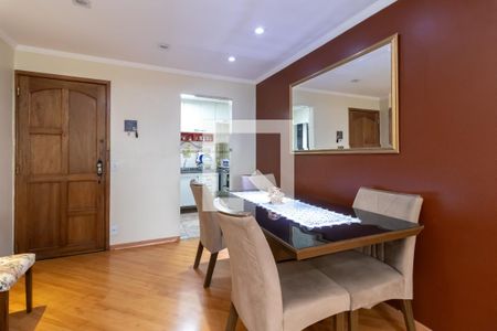 Sala de Jantar de apartamento à venda com 3 quartos, 70m² em Bela Vista, São Paulo