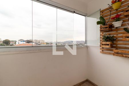 Varanda da Sala de apartamento à venda com 3 quartos, 70m² em Bela Vista, São Paulo