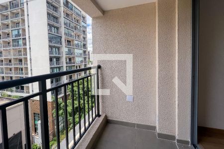 Sacada de apartamento para alugar com 1 quarto, 31m² em Vila Olímpia, São Paulo