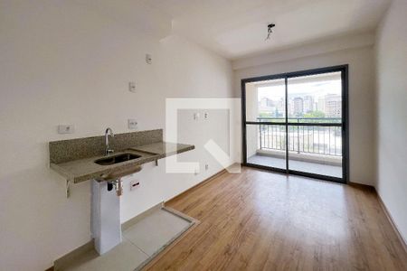 Sala de apartamento para alugar com 1 quarto, 31m² em Vila Olímpia, São Paulo