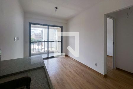 Sala de apartamento para alugar com 1 quarto, 31m² em Vila Olímpia, São Paulo