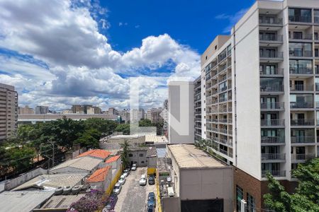 Vista de apartamento para alugar com 1 quarto, 31m² em Vila Olímpia, São Paulo