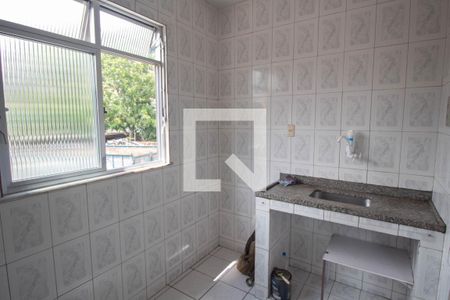 Cozinha de casa à venda com 1 quarto, 70m² em Olaria, Rio de Janeiro