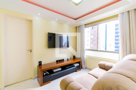 Sala de apartamento à venda com 2 quartos, 50m² em Vila Ema, São Paulo