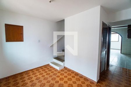 Sala de casa para alugar com 2 quartos, 94m² em Vila Guarani (zona Sul), São Paulo