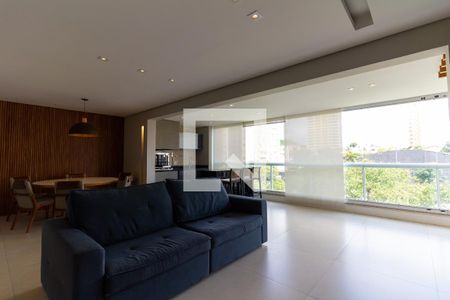 Sala de apartamento à venda com 3 quartos, 130m² em Jardim Peri, São Paulo