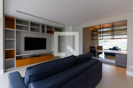Sala de apartamento à venda com 3 quartos, 130m² em Jardim Peri, São Paulo