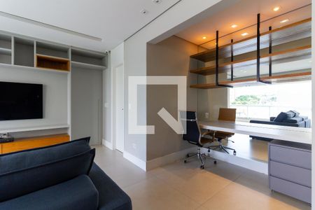 Sala - Escritório de apartamento à venda com 3 quartos, 130m² em Jardim Peri, São Paulo