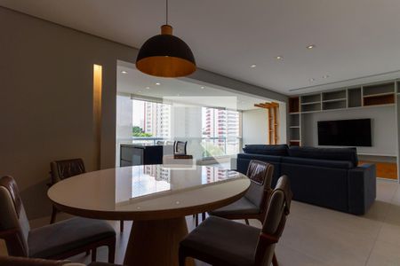 Sala de Jantar de apartamento à venda com 3 quartos, 130m² em Jardim Peri, São Paulo
