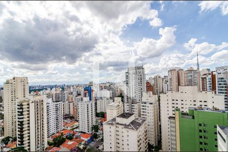 Vista de apartamento para alugar com 2 quartos, 65m² em Paraíso, São Paulo