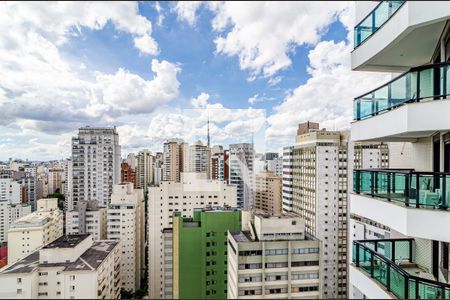 Vista de apartamento para alugar com 2 quartos, 65m² em Paraíso, São Paulo